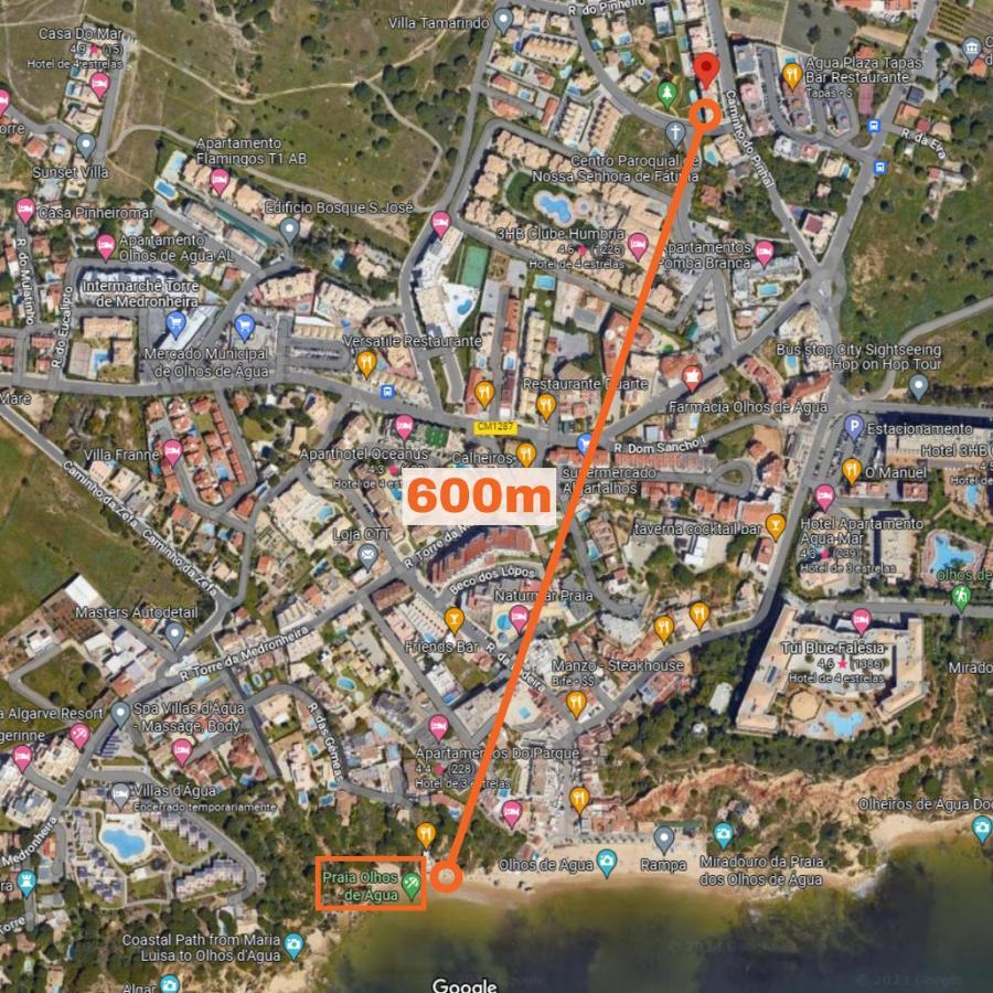 #020 Medronheira By Home Holidays Albufeira Kültér fotó